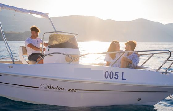 Boat without licence  TANCREDI BLULINE 19 40hp