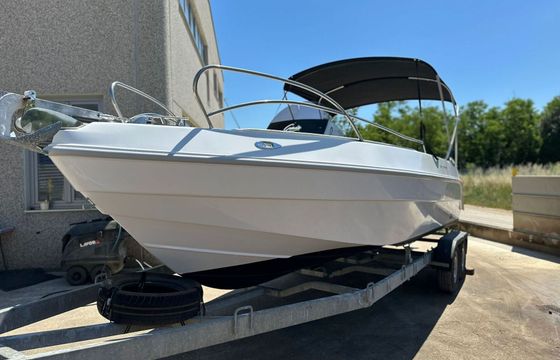 Motorboat Gaia 22 OPEN 150hp