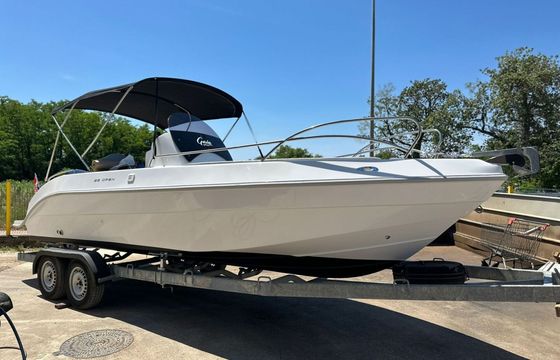 Motorboat Gaia 22 OPEN 150hp