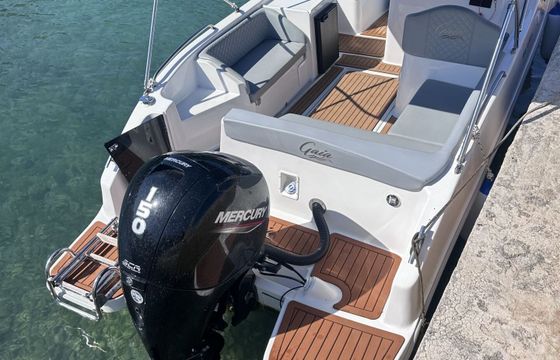 Motorboat Gaia 22 OPEN 150hp