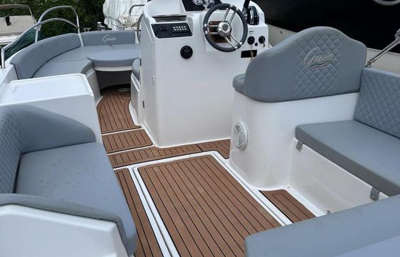Motorboat Gaia 22 OPEN 150hp