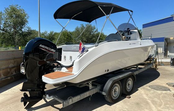 Motorboat Gaia 22 OPEN 150hp