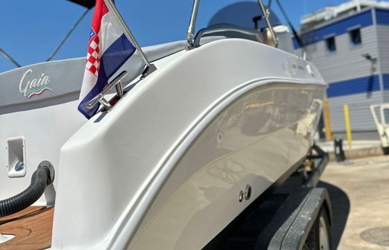 Motorboat Gaia 22 OPEN 150hp