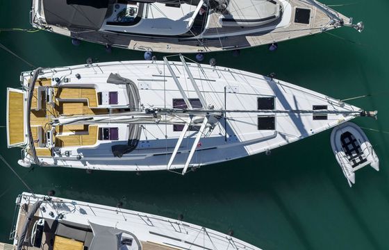 Sailboat HANSE 455 13.95m