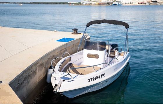 Motorboat Bluline Open 19 100hp