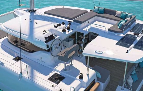 Catamaran LAGOON 43 12m