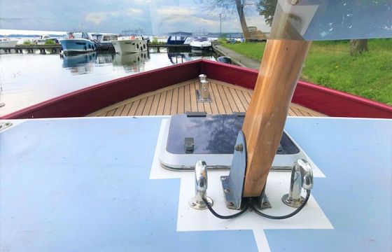 Motorboat Barkas 950 50hp