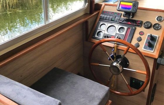 Motorboat Barkas 950 50hp