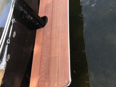 Motorboat Barkas 950 50hp