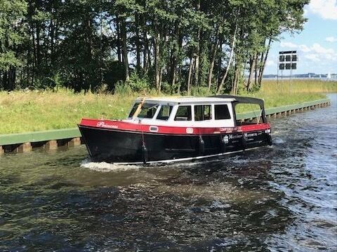 Motorboat Barkas 950 50hp