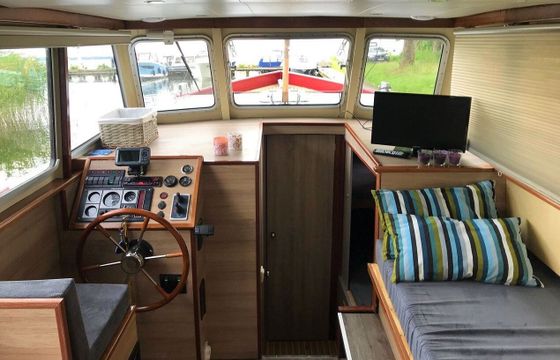 Motorboat Barkas 950 50hp