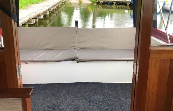 Motorboat Barkas 950 50hp