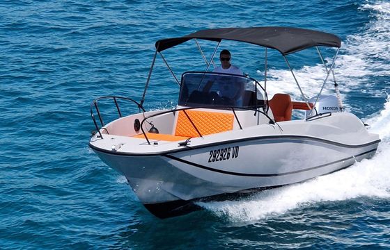 Motorboat Interquik 22 150hp