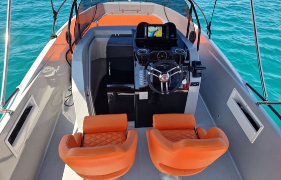 Motorboat Interquik 22 150hp