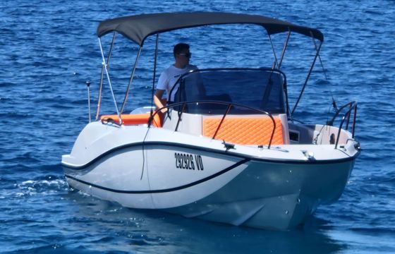 Motorboat Interquik 22 150hp