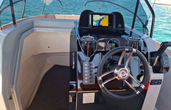 Motorboat Interquik 22 150hp