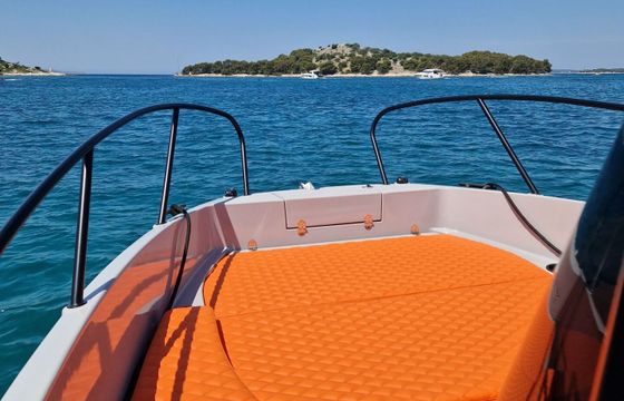 Motorboat Interquik 22 150hp
