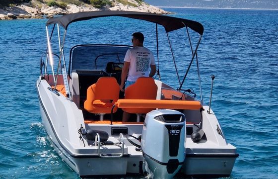 Motorboat Interquik 22 150hp