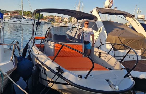 Motorboat Interquik 22 150hp