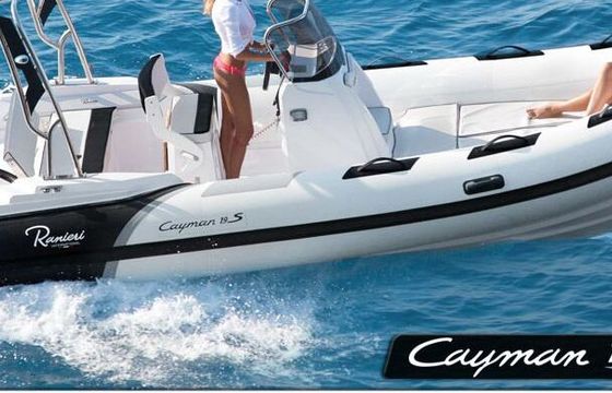RIB RANIERI 19 Cayman 115hp