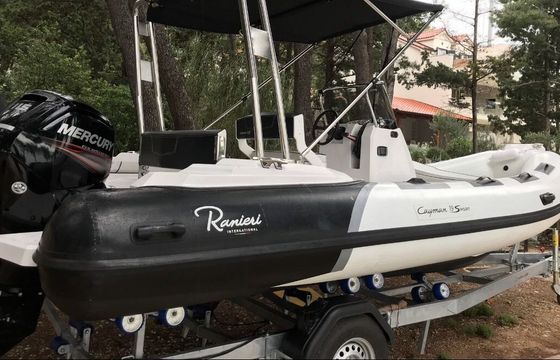 RIB RANIERI 19 Cayman 115hp