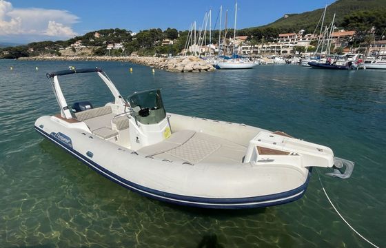 RIB Capelli Tempest 770 250hp