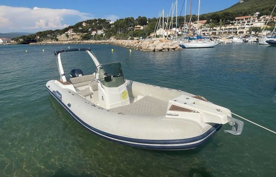 RIB Capelli Tempest 770 250hp