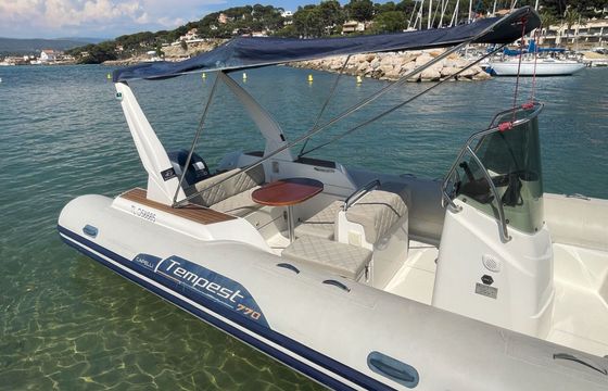 RIB Capelli Tempest 770 250hp