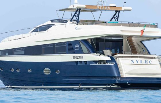 Motor yacht Conam Wide body 75 3140hp