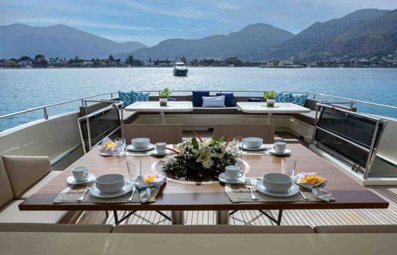 Motor yacht Conam Wide body 75 3140hp