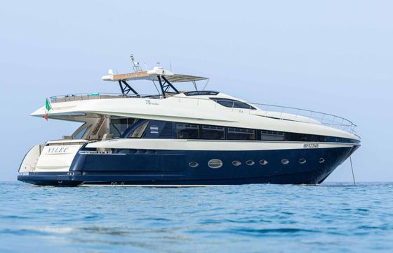 Motor yacht Conam Wide body 75 3140hp