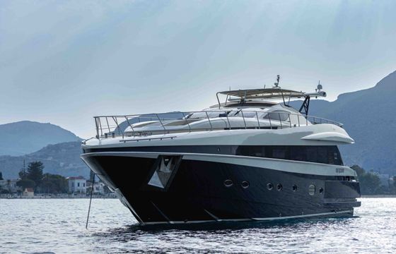 Motor yacht Conam Wide body 75 3140hp