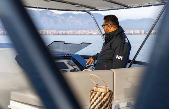 Motor yacht Conam Wide body 75 3140hp