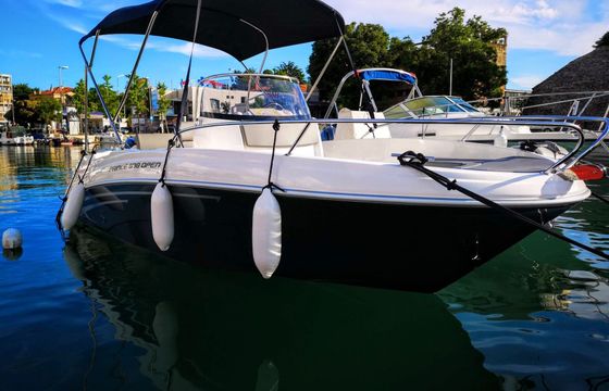 Motorboat Prince 570 Open 140ks Suzuki 140hp