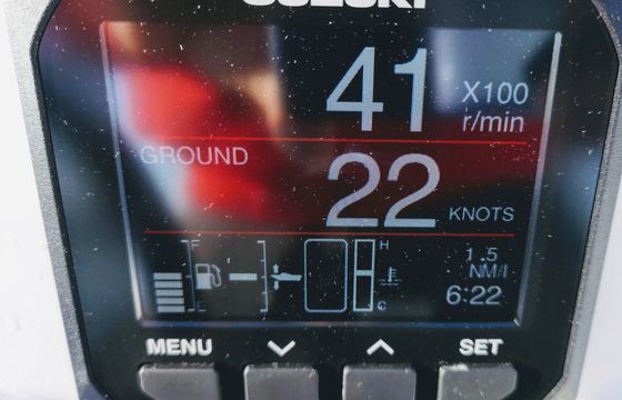 Motorboat Prince 570 Open 140ks Suzuki 140hp