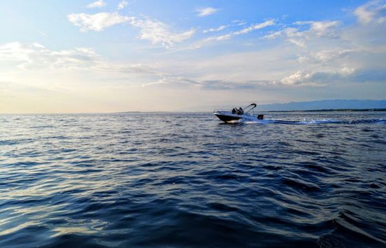 Motorboat Prince 570 Open 140ks Suzuki 140hp