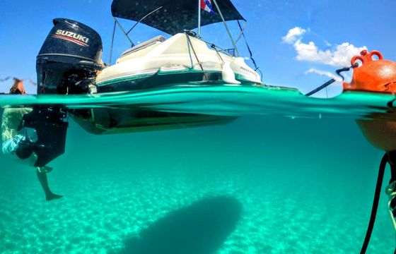 Motorboat Prince 570 Open 140ks Suzuki 140hp