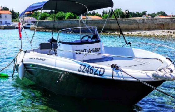 Motorboat Prince 570 Open 140ks Suzuki 140hp
