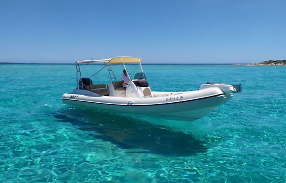 RIB Black Fin Elegance 8 300hp