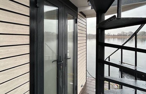 Houseboat Nautilus Hausboote Nautiki maxi 1 mit Kamin - führerscheinfrei