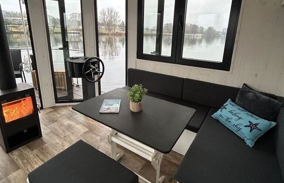 Houseboat Nautilus Hausboote Nautiki maxi 1 mit Kamin - führerscheinfrei