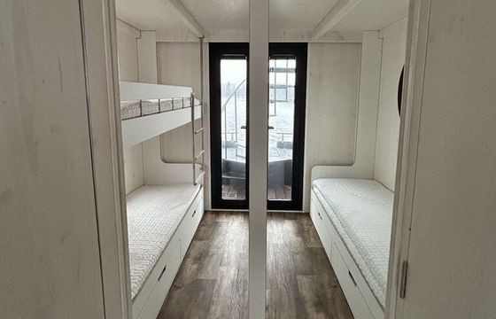Houseboat Nautilus Hausboote Nautiki maxi 1 mit Kamin - führerscheinfrei
