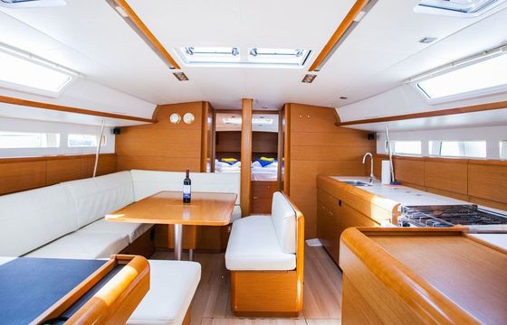 Sailboat JEANNEAU SUN ODYSSEY 509 15.38m