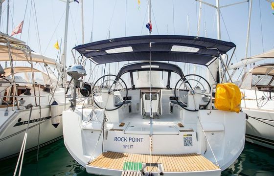 Sailboat JEANNEAU SUN ODYSSEY 509 15.38m