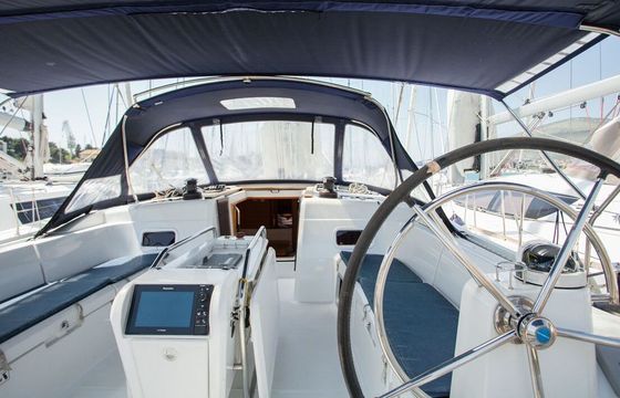 Sailboat JEANNEAU SUN ODYSSEY 509 15.38m