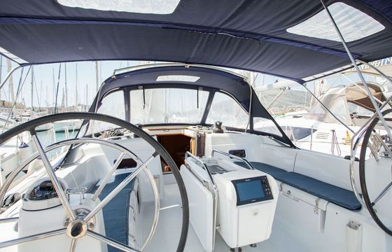 Sailboat JEANNEAU SUN ODYSSEY 509 15.38m