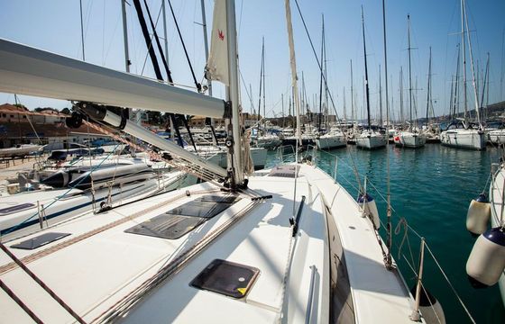 Sailboat JEANNEAU SUN ODYSSEY 509 15.38m