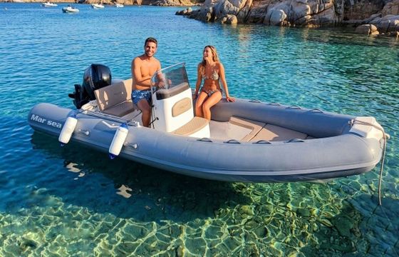 Boat without licence  Marsea Sport 100 40hp