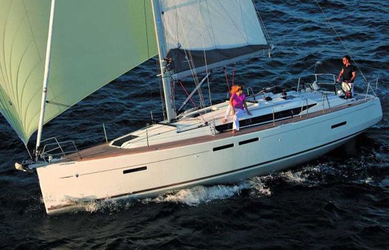 Sailboat JEANNEAU SUN ODYSSEY 419 12.76m