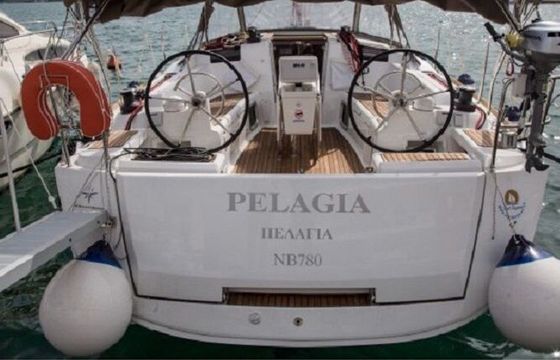 Sailboat JEANNEAU SUN ODYSSEY 419 12.76m